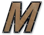 M marks the Mauretania