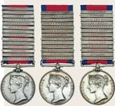 Medals earned by a Hardy band of brothers
