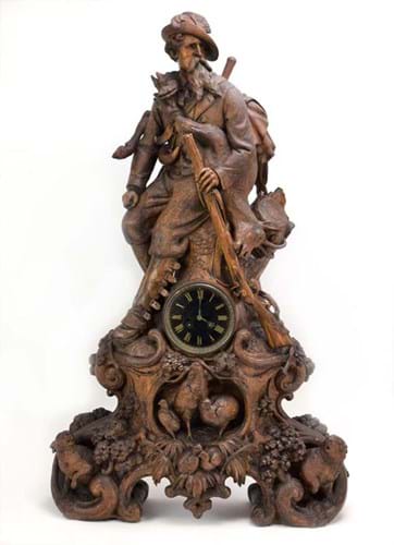 Johann Huggler of Brienz clock