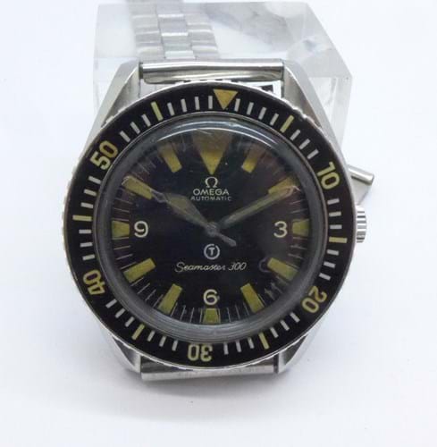 Omega Seamster 300 watch