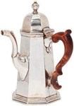 Silver coffee pots: a selection of hammer highlights