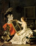 Gérard emerges out of the shadow of Fragonard