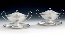 Sauce tureens serve up early highlight at The Mayfair Antiques & Fine Art Fair
