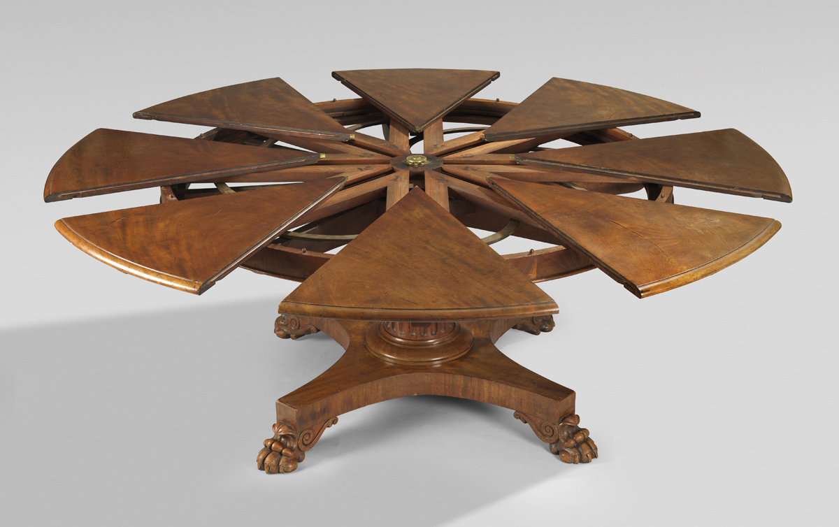 Pick of the week: Ingenious Jupe’s expanding dining table takes £80,000