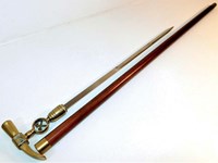 Walking canes owned by actor Edward Woodward and Titanic survivor attract enhanced interest thanks to provenance
