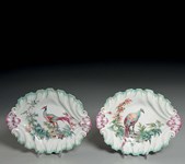 Chelsea porcelain dishes appear in New Jersey sale