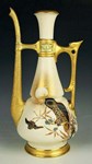 Royal Worcester ewer offered in Dania Beach auction