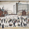 ‘The Mill, Pendlebury’ by LS Lowry