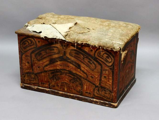Pacific North West chest
