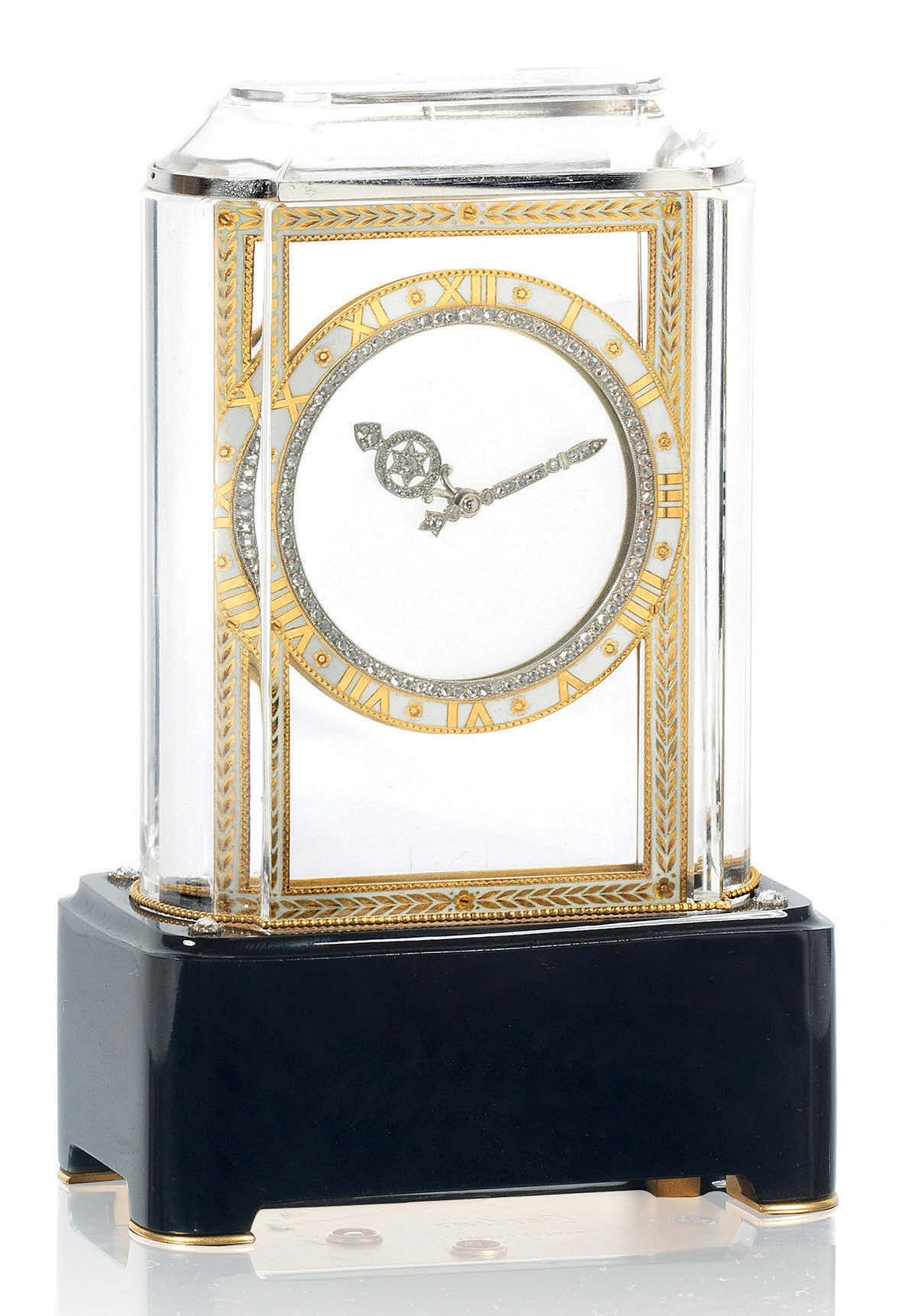 Cartier desk clock collection 