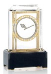 Cartier desk clock collection at Bonhams shows evolution of design