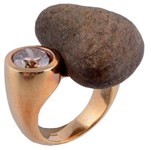 Paolo Spalla pebble rings find buyers in Newbury