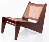Kangaroo chair is from Chandigarh project offered in Munich