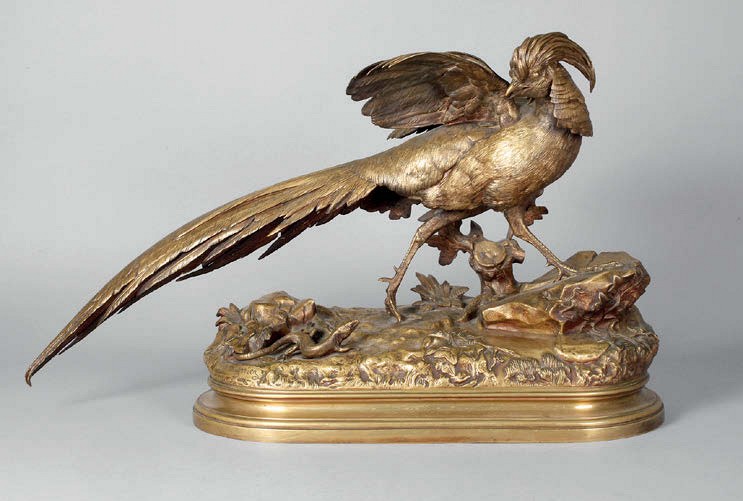 Moigniez bronze bird flies into German auction | Antiques Trade