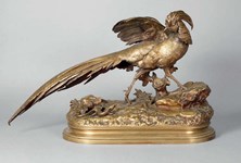 Moigniez bronze bird flies into German auction