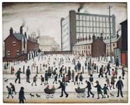 Lowry ‘rediscovered’ in US tops Mod Brit showpiece