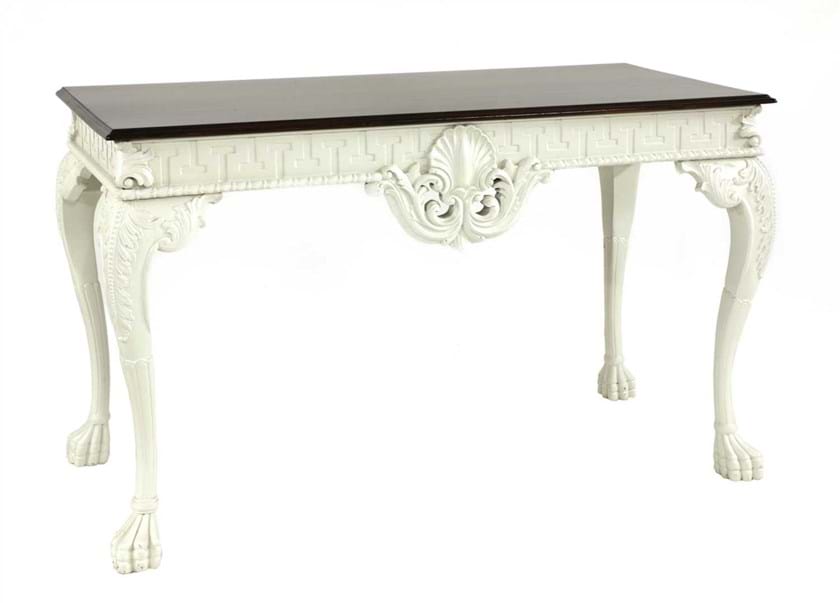 Georgian style console table