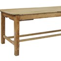 Victorian pine farmhouse table 