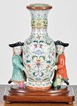 Remarkable Chinese vase incorporating ‘Dutch’ figures brings global interest to Pennsylvania auction