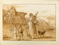 Punchinello visits Paris as Tiepolo is key name at Christie's drawings sale