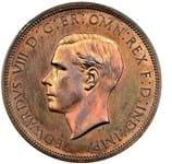 UK auction record for a copper coin at Spink