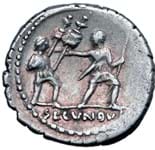 Silver coin with echos of Spartacus sold at London auction