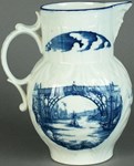 Caughley porcelain stays local for sale at Halls