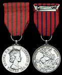 Foiled royal kidnap hero’s George Medal for sale