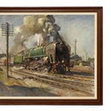 ‘Evening Star at Full Steam’ by Terence Cuneo