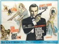Entertainment memorabilia previews from the Fab Four in New York to James Bond in London