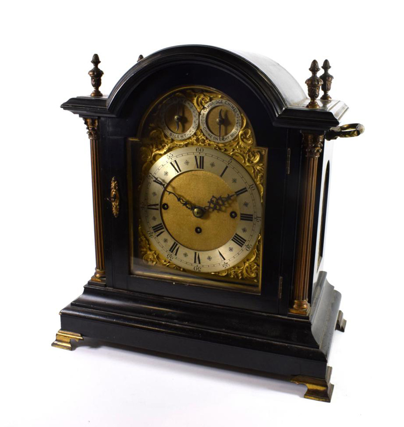 The Kings Bay The Victoria Antique Replica Table Clock English Look Pedestal 