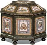 Classical micro-mosaic box appears at Zurich sale