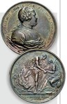 Silver medal celebrating Jacobite defeat emerges at Munich auction