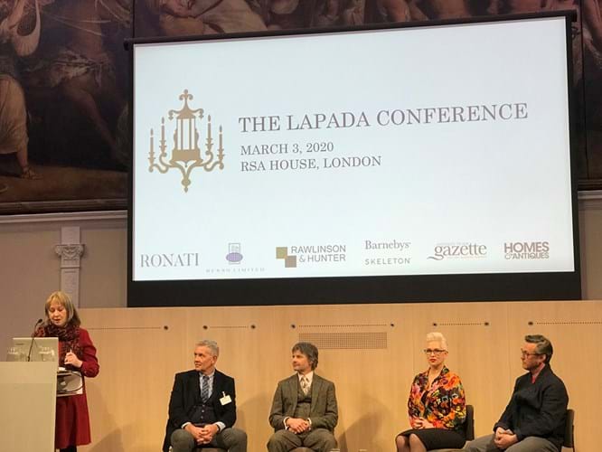 LAPADA conference at RSA House