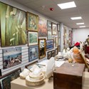 1818 Auctioneers new 280 square metre saleroom, set up for its first sale. Ian Wood photography.jpg