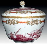 Plymouth and Bristol porcelain to be talk of the town in Chelsea