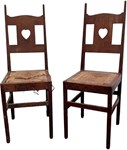 Pick of the week: House clearance chairs are £16,500 Voysey Arts & Crafts originals