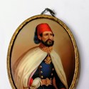 Portrait miniature of Omar Pasha Latas