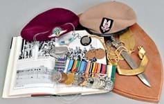 SAS trooper's collection: a special force of the saleroom