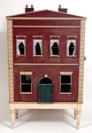Four-figure bids for a Victorian des res in miniature