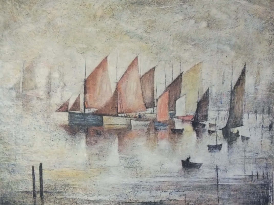 Lowry harbour scene: more to mum’s taste | Antiques Trade Gazette