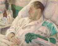 Sim Fine Art offers rediscovered works by wartime hospital artist 