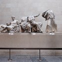 Parthenon marbles in the British Museum