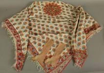 Kashmir woollen design is surprise top seller as a family estate comes to Yorkshire auction