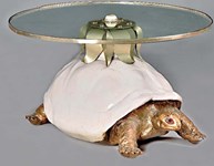 Shell out for unusual furniture