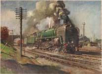 Cuneo captures the last of steam