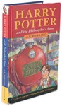 Inscription in Harry Potter book acknowledges the person who spotted its potential