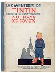 More adventures of Tintin in Brussels auction