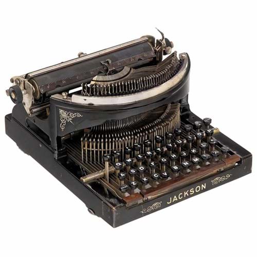 Jackson Type I typewriter