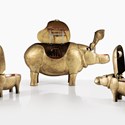 Lalanne, A Life-Size Family of Bronze Hippopatmuses. Sotheby's Paris, Design Sale June 2020.jpg